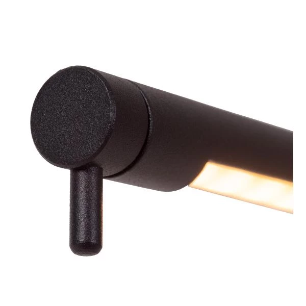 Lucide MADISON - Lampe de bureau - LED Dim to warm - 1x6,5W 2600K/2800K - Noir - détail 3